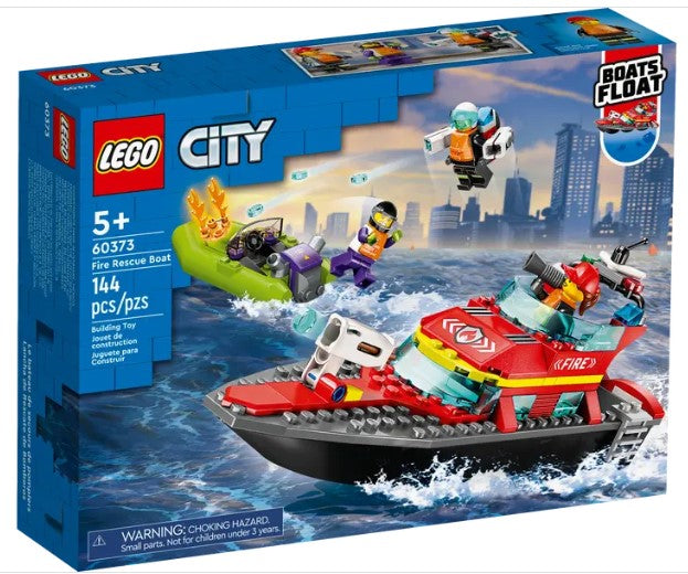 Lego City - Fire Rescue Boat