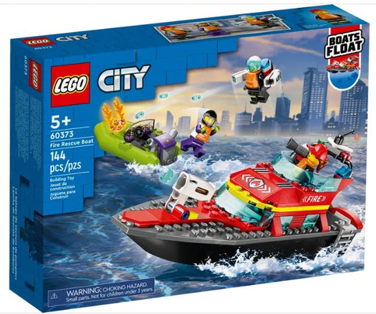 Lego City - Fire Rescue Boat