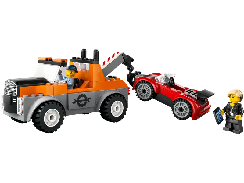 Lego City - Tow Truck & Sports Car Repair 60435