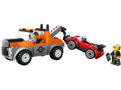 Lego City - Tow Truck & Sports Car Repair 60435