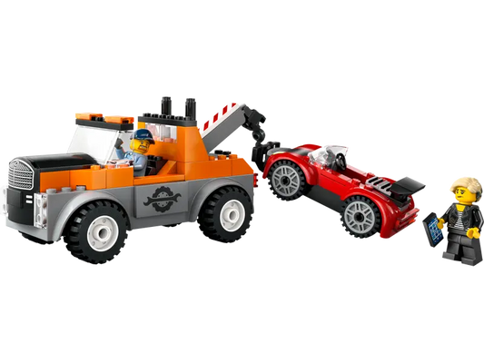 Lego City - Tow Truck & Sports Car Repair 60435