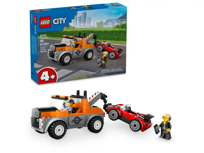 Lego City - Tow Truck & Sports Car Repair 60435