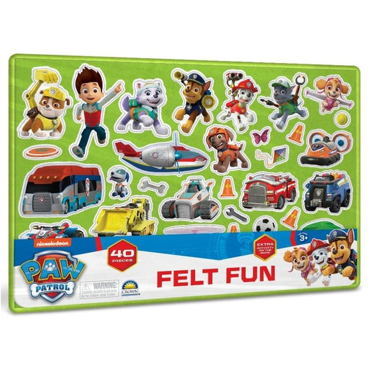 Paw Patrol Felt Fun Play Set