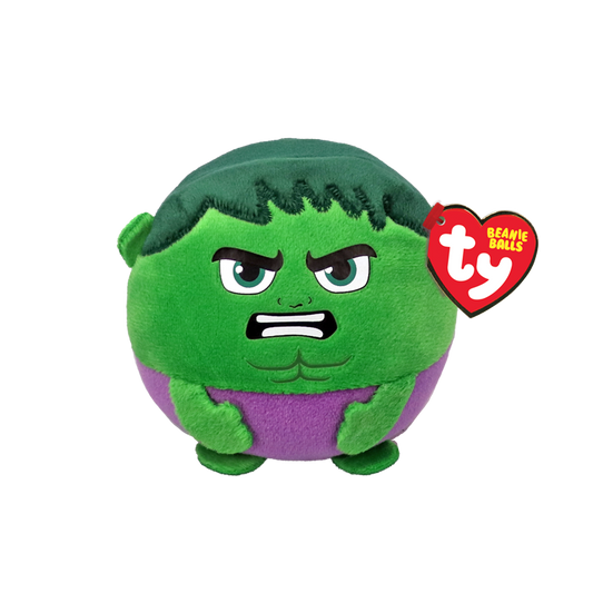 TY Marvel HULK Beanie Ball