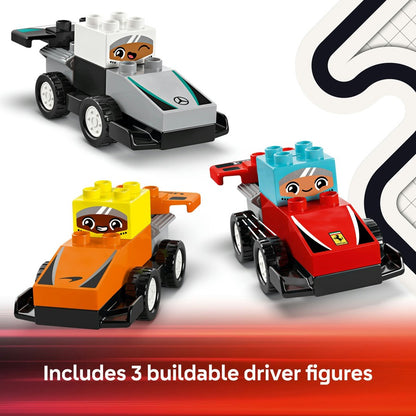 Lego Duplo - F1® Team Race Cars & Drivers 10445