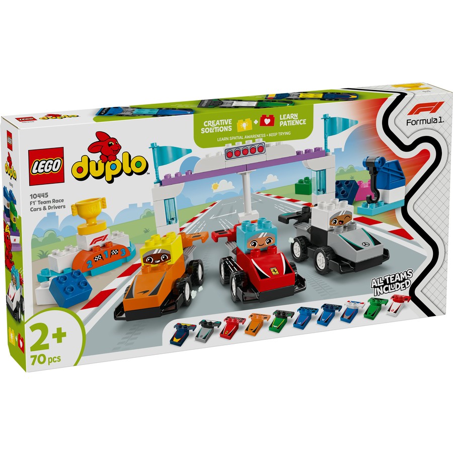 Lego Duplo - F1® Team Race Cars & Drivers 10445