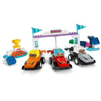 Lego Duplo - F1® Team Race Cars & Drivers 10445