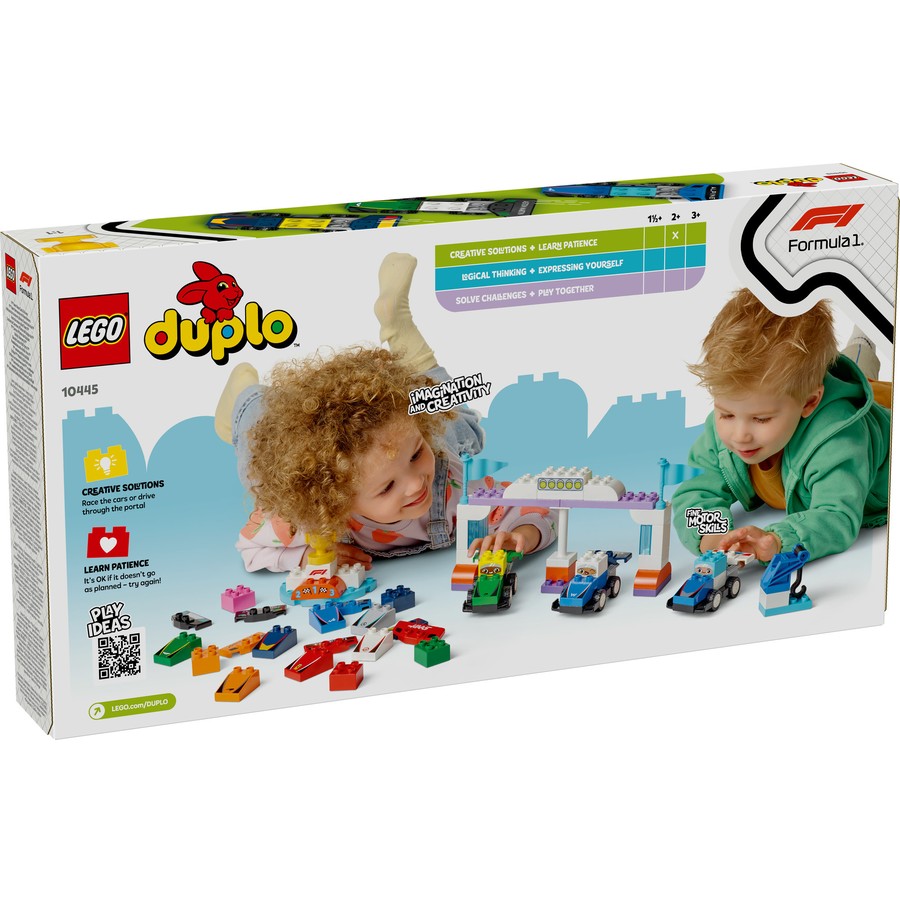 Lego Duplo - F1® Team Race Cars & Drivers 10445