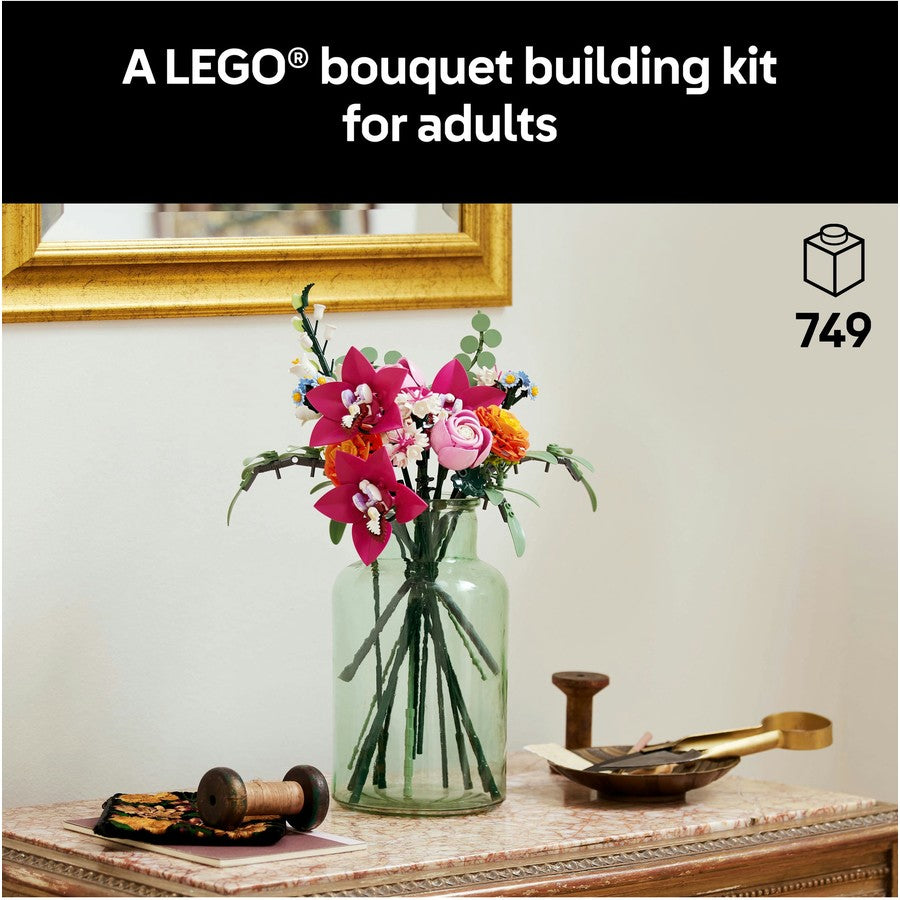 Lego Botanicals - Pretty Pink Flower Bouquet 10342