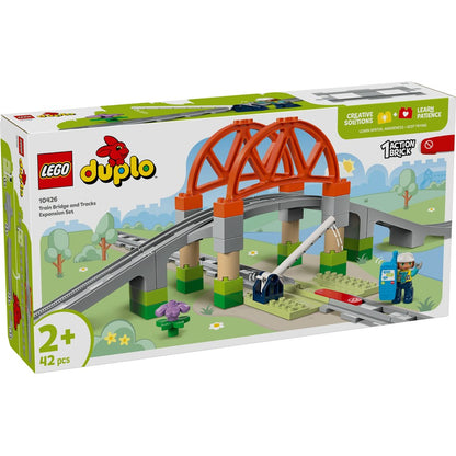 Lego Duplo - Train Bridge and Tracks Expansion Set 10426