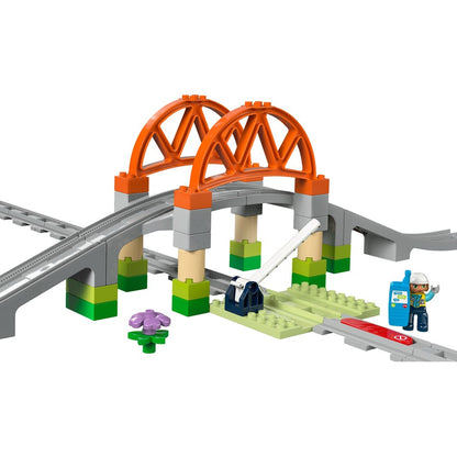 Lego Duplo - Train Bridge and Tracks Expansion Set 10426