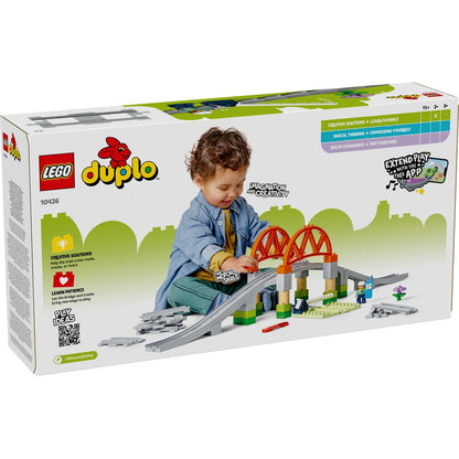 Lego Duplo - Train Bridge and Tracks Expansion Set 10426