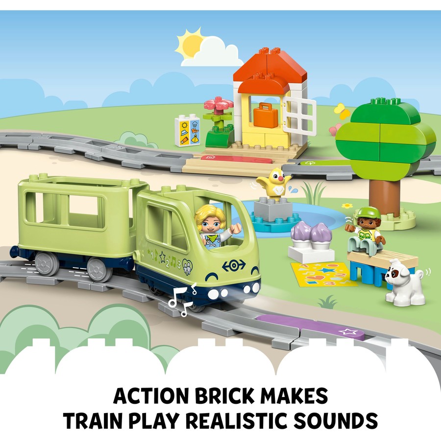 Lego Duplo - Interactive Adventure Train 10427