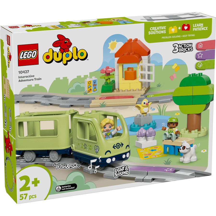 Lego Duplo - Interactive Adventure Train 10427