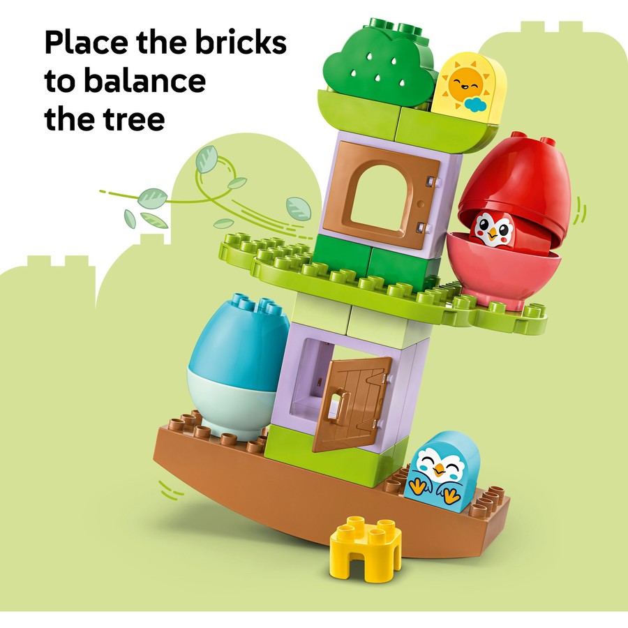 Lego Duplo - Balancing & Stacking Tree 10440