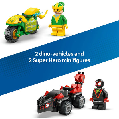 Lego Marvel - Spin and Electro Dinosaur Vehicle Chase 11198