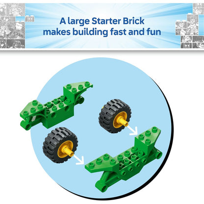 Lego Marvel - Spin and Electro Dinosaur Vehicle Chase 11198