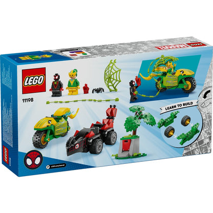 Lego Marvel - Spin and Electro Dinosaur Vehicle Chase 11198