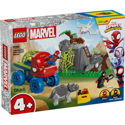 Lego Marvel - Team Spidey Dino Crawler Rescue 11199