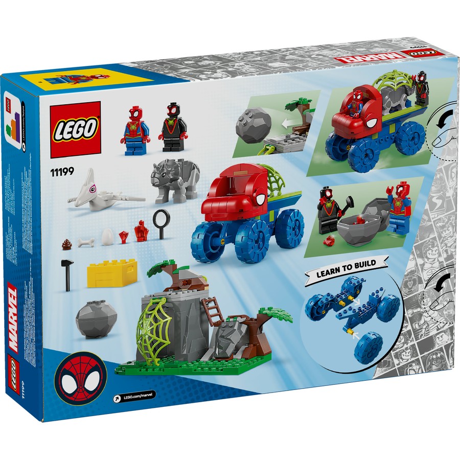 Lego Marvel - Team Spidey Dino Crawler Rescue 11199