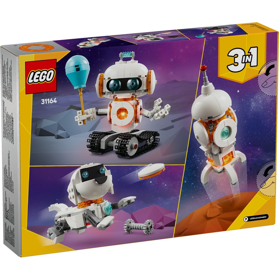 Lego Creator - 3in1 Space Robot 31164