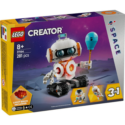 Lego Creator - 3in1 Space Robot 31164