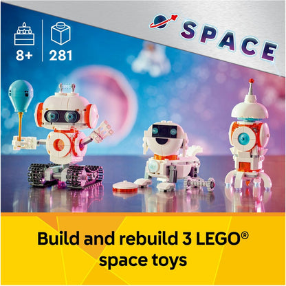 Lego Creator - 3in1 Space Robot 31164