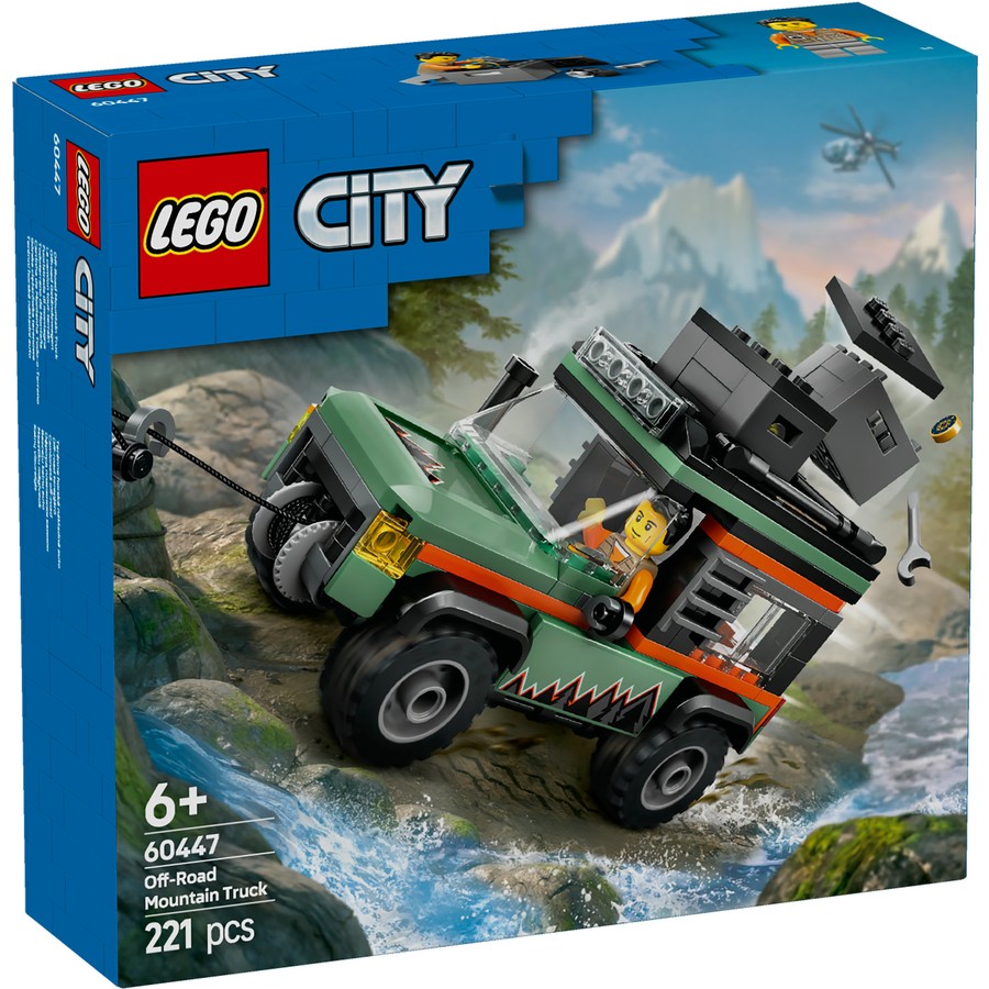 Lego City - Off-Road 4x4 Mountain Truck 60447