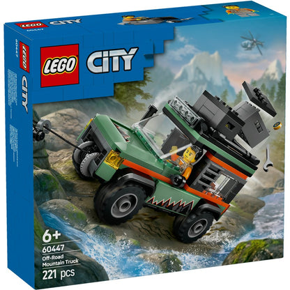 Lego City - Off-Road 4x4 Mountain Truck 60447