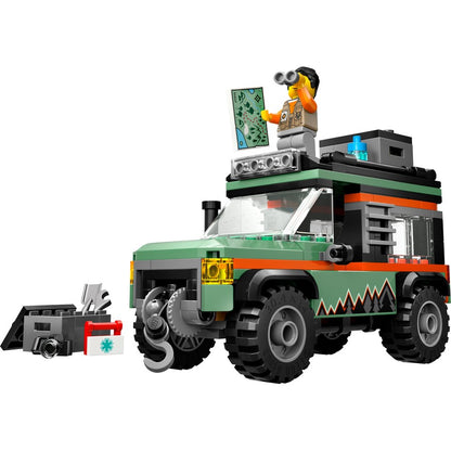 Lego City - Off-Road 4x4 Mountain Truck 60447