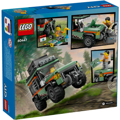 Lego City - Off-Road 4x4 Mountain Truck 60447