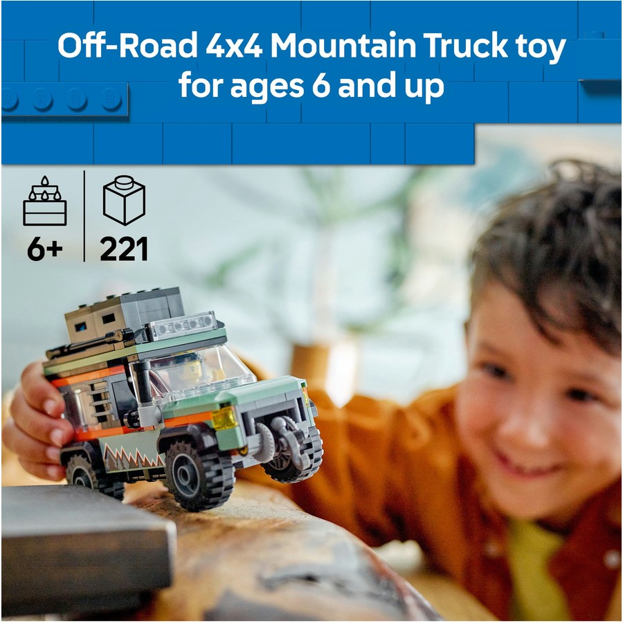 Lego City - Off-Road 4x4 Mountain Truck 60447