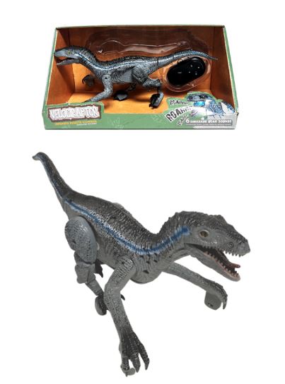 Infrared Remote Control Velociraptor