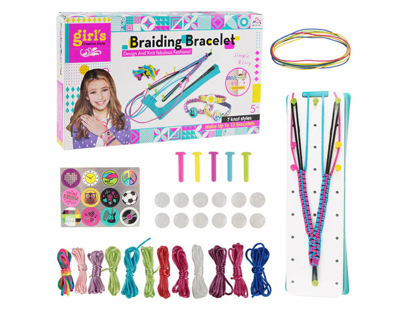 Girls Creator Braiding Bracelet