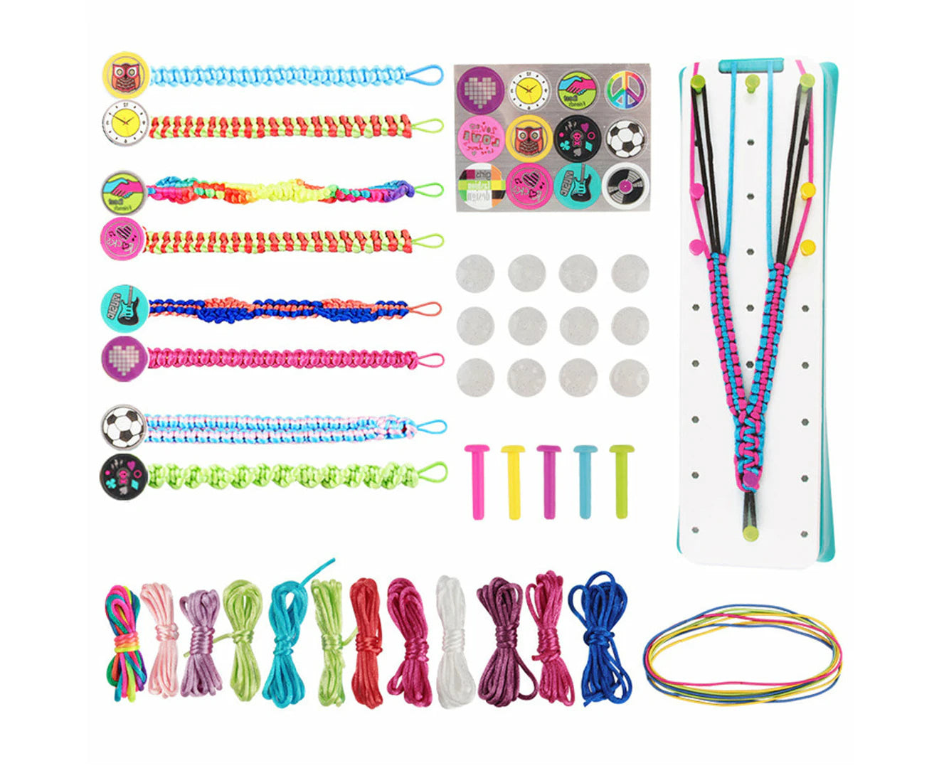 Girls Creator Braiding Bracelet