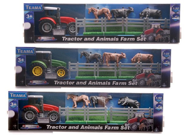 Tractor & Farm Animals