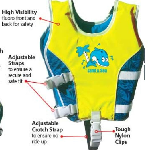 Land & Sea Swim Aid Vest