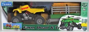 Teama - Farm Quad Bike with Trailer