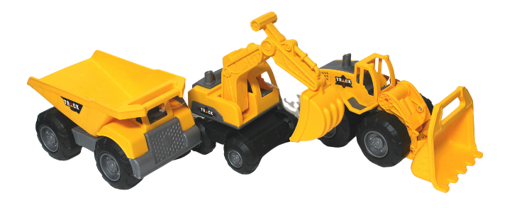 Sandpit Construction Vehicles