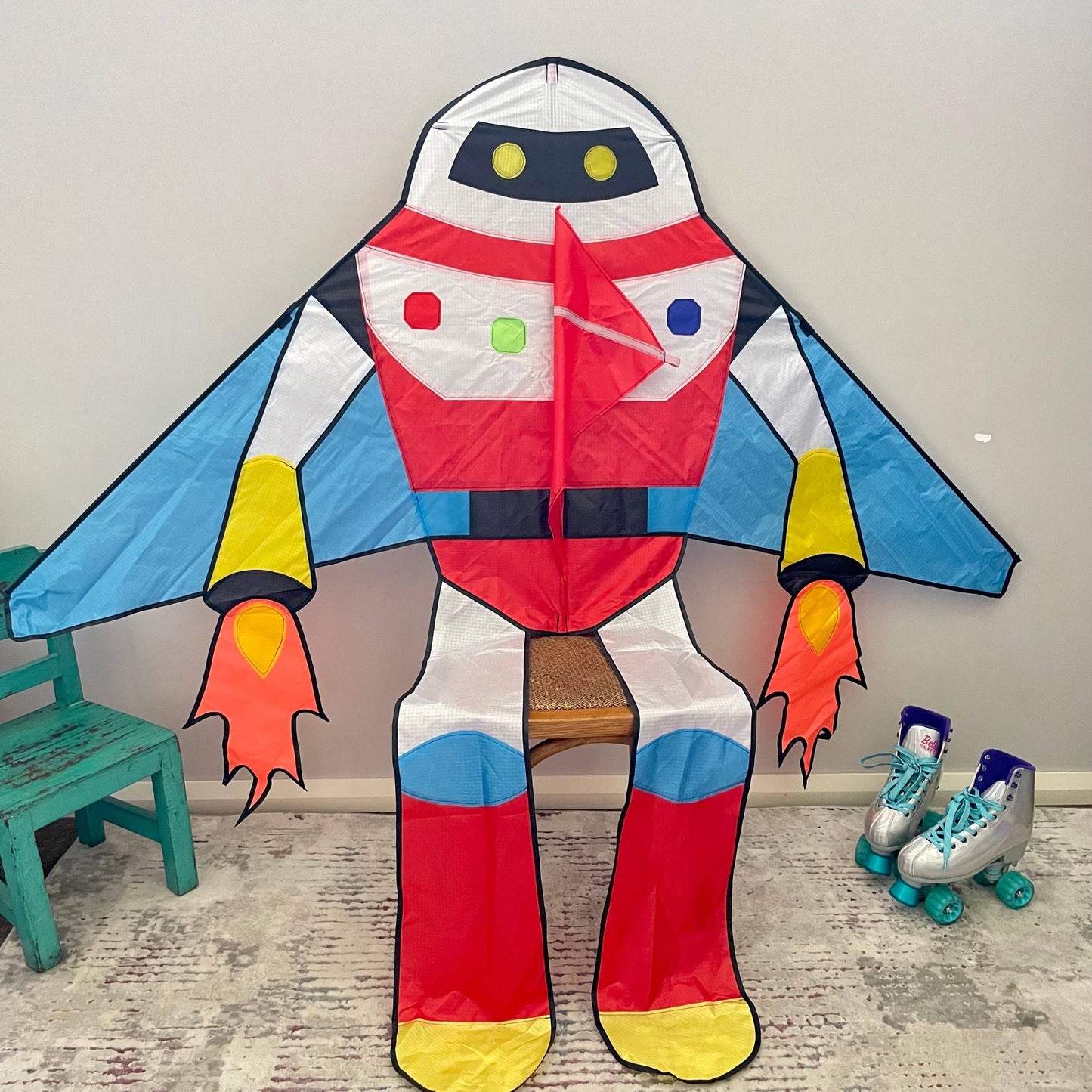 High as a Kite - Robot Kite