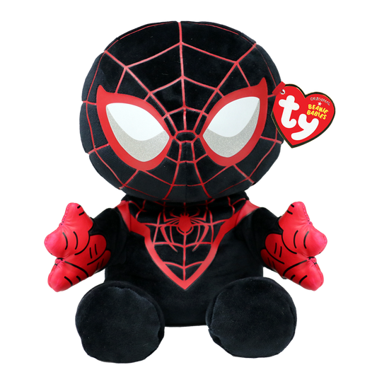 TY Marvel Miles Morales Beanie Babies Regular