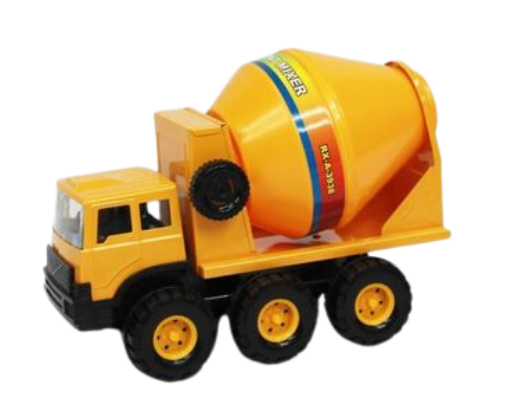 Steel Roder 23cm Pioneer series Cement Mixer