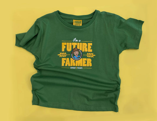 George The Farmer - Future Farmer All Australian Cotton T-Shirt