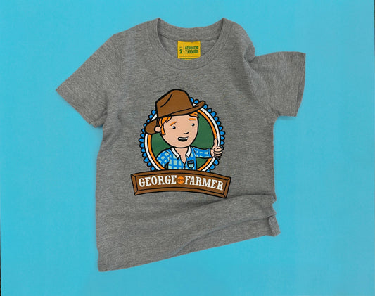 George the Farmer Logo T-Shirt