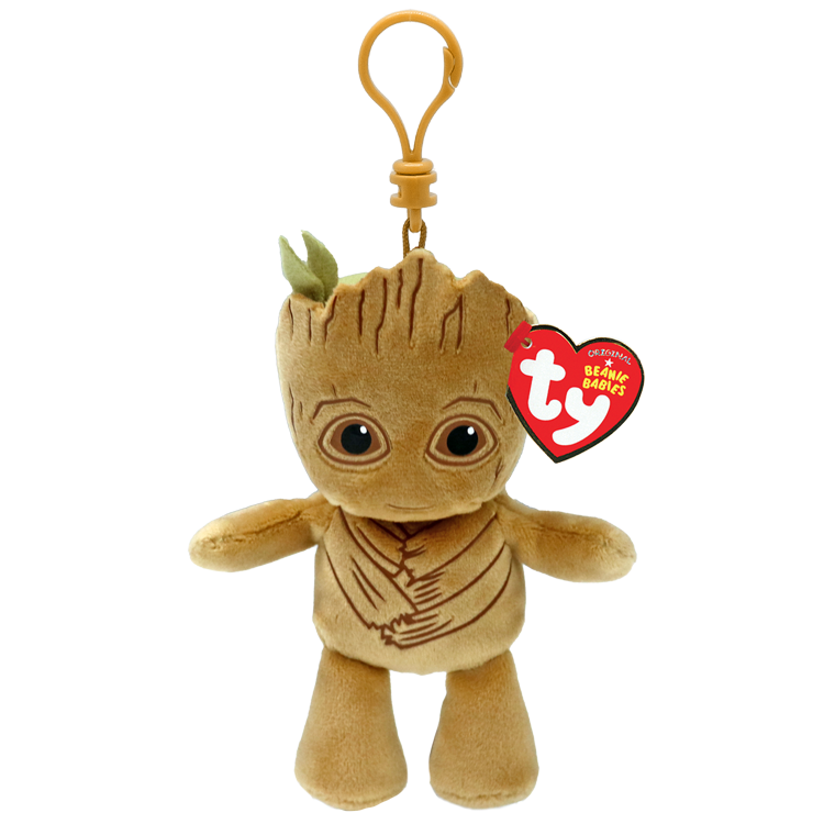 TY Marvel GROOT soft Clip