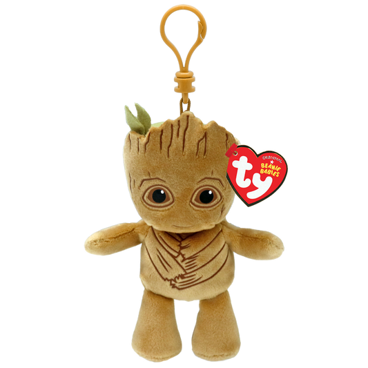 TY Marvel GROOT soft Clip