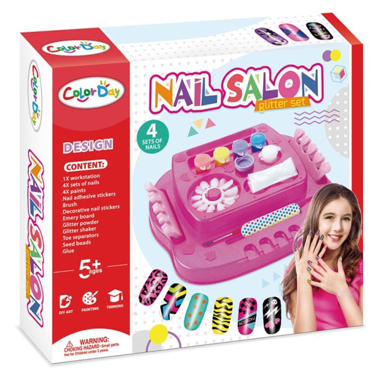 Colour Day - Nail Salon Glitter Set