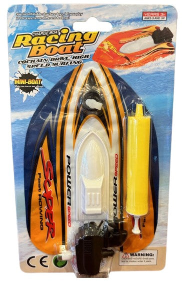 Inflatable Windup Speedboat