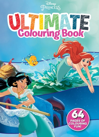 Ultimate Colouring Books