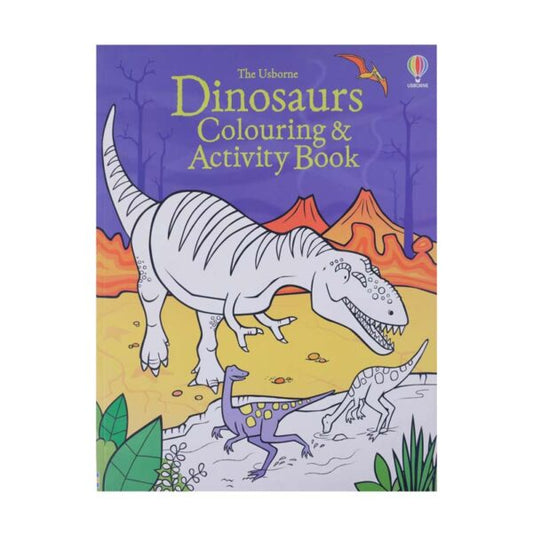 Dinosaurs Colouring & Activity Book